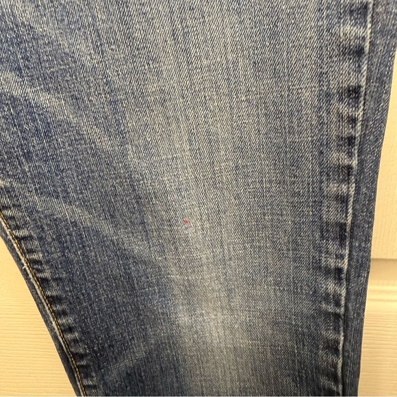 Levi’s Boyfriend Straight Leg Jean Denim Womens Size 5 Medium Wash GUC - Picture 2 of 7